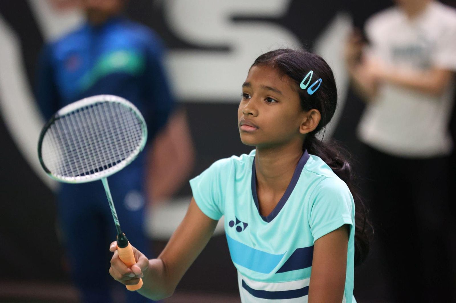 Laiba Wins Another International Medal Sidibari